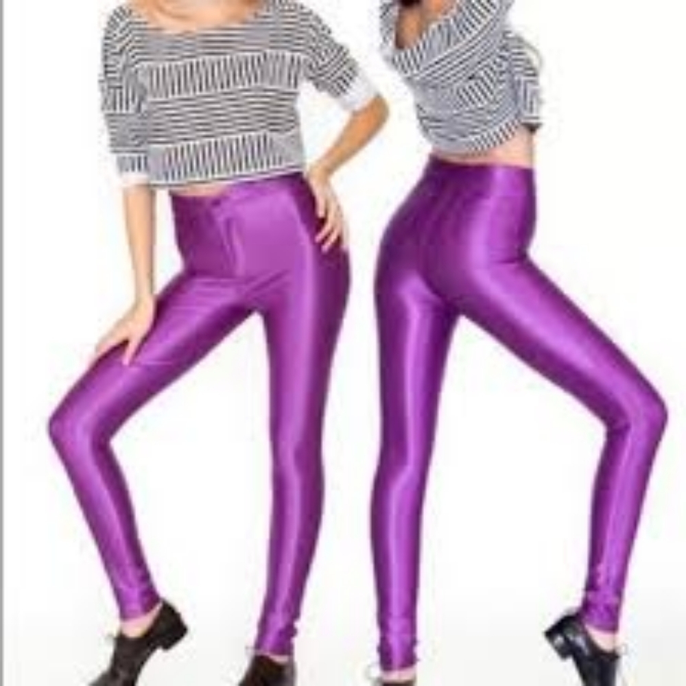 American apparel disco pants. Rare color!